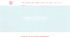 Desktop Screenshot of mariaaugusta.com.br